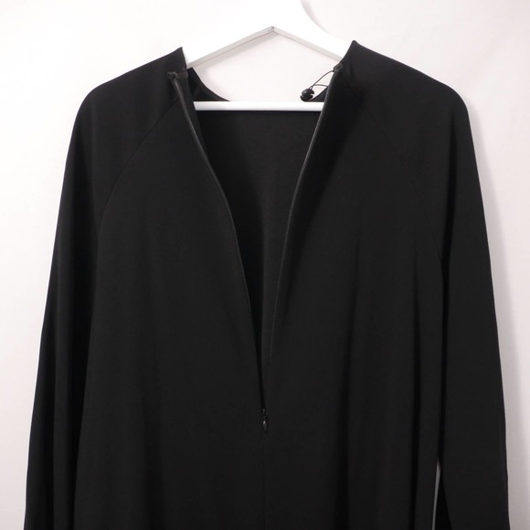 CO Essential Black Shift Long Sleeve Dress Size XS - Picture 10 of 12